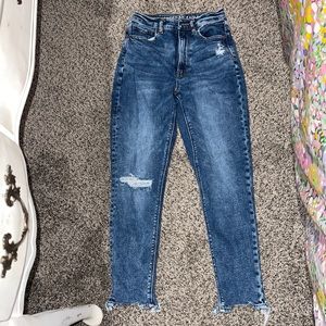 Stretch, Mom Jeans, Short